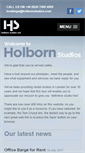 Mobile Screenshot of holbornstudios.com